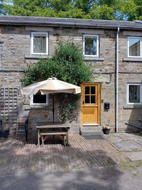 Property building, Patio