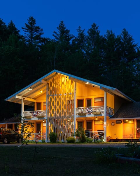 Property building, Night