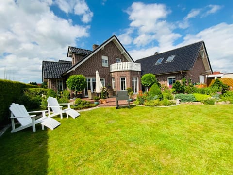 Property building, Garden, Garden view