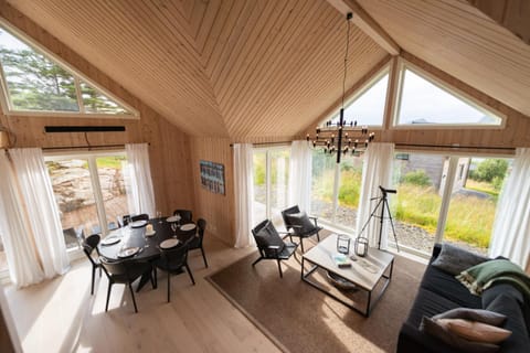 View (from property/room), Living room, Seating area, Dining area