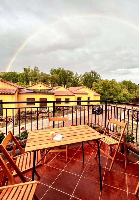 Patio, Natural landscape, Balcony/Terrace, Dining area