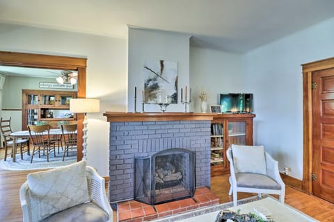 Historic Mountain Home Haven with Large Yard! House in Mountain Home