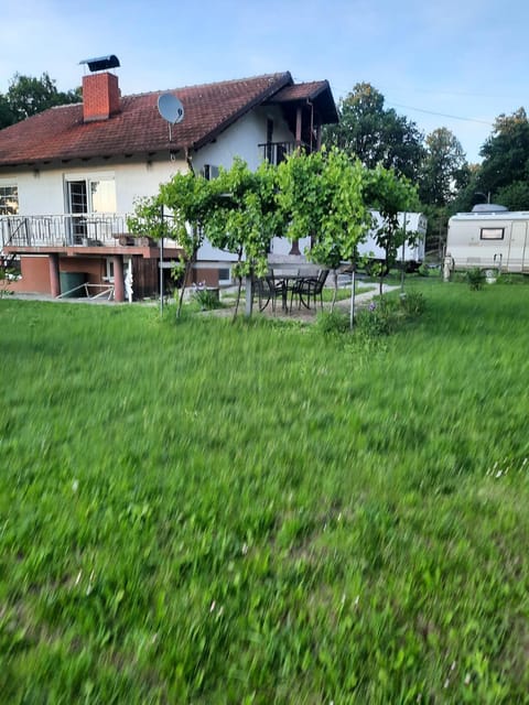 Property building, Spring, Day, Garden, Garden view