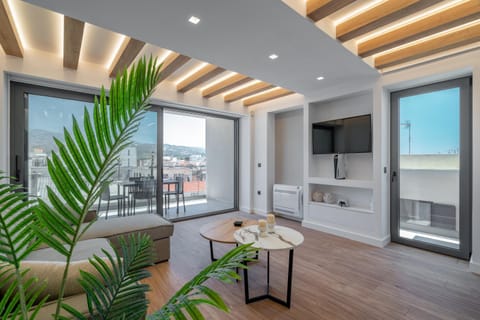 TV and multimedia, View (from property/room), Living room, Seating area