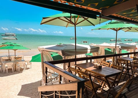 Restaurant/places to eat, Natural landscape, Beach, Sea view