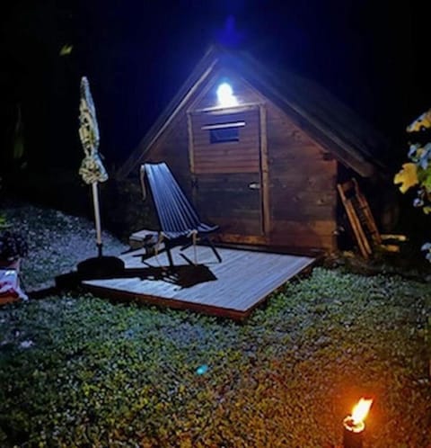 Property building, Garden, Garden view