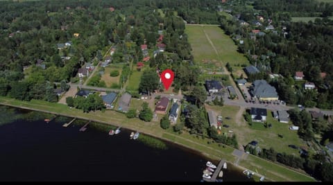 Bird's eye view, River view