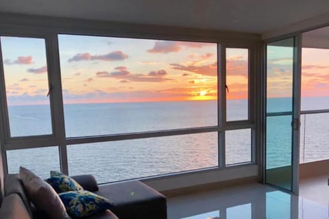 Sea view, Sunset