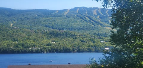 Lake view, Mountain view