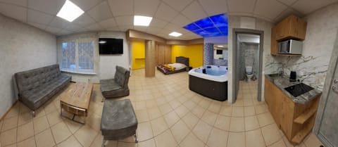 Jacuzzi Apartament Old town Free parking Apartment in Klaipėda