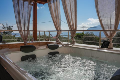 Natural landscape, Hot Tub, Hot Tub, Mountain view