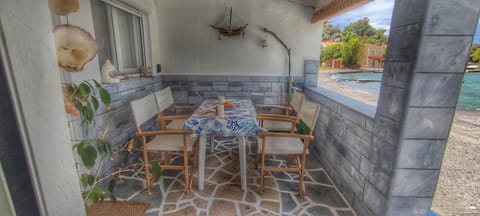 Merabello Beach House House in Samos, Greece