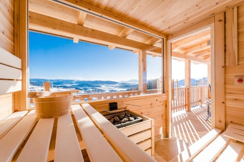 Sauna, View (from property/room), Mountain view