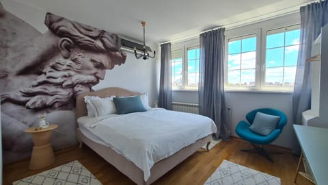Bed, Bedroom