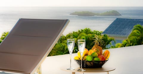 Patio, Sea view, Swimming pool