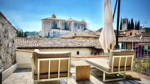 Day, View (from property/room), Balcony/Terrace, sunbed