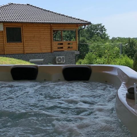 Boja zalaska - drveni apartman Apartment in Serbia