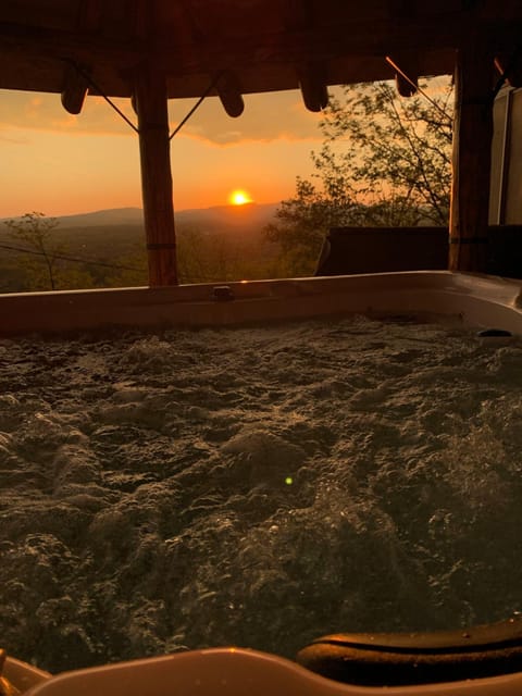 Boja zalaska - drveni apartman Apartment in Serbia