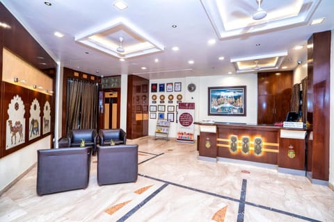 Property building, Lobby or reception