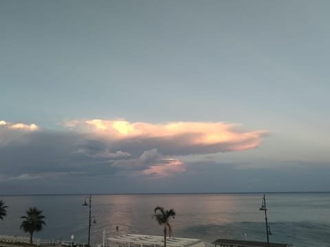 Natural landscape, Sea view