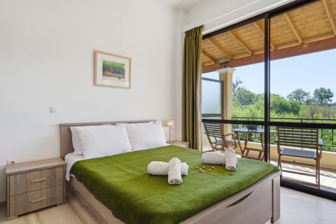 Property building, Living room, Bedroom