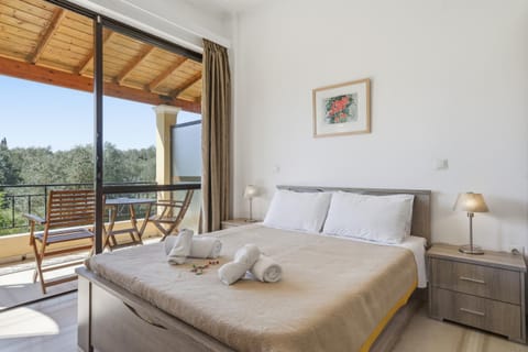 Property building, Living room, Bedroom