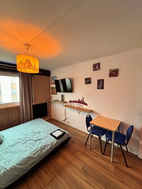 Le gite "Manhattan studio" Besançon proche centre commerce Apartment in Besançon