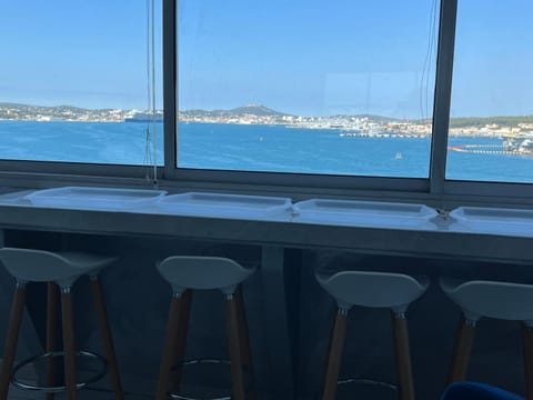 Dining area, Sea view