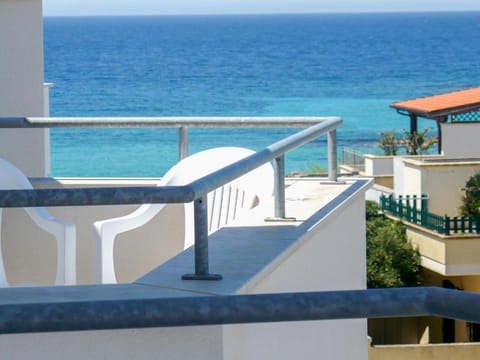 Natural landscape, Balcony/Terrace, Sea view