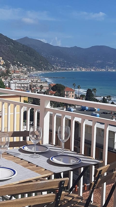 Day, Natural landscape, Balcony/Terrace, Sea view