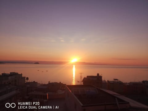Natural landscape, Sea view, Sunrise