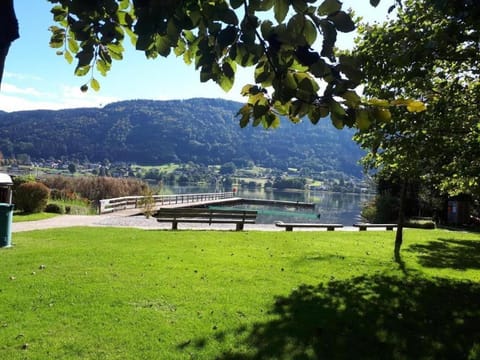 Natural landscape, Lake view