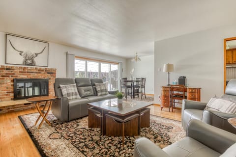 Machouse House in McMinnville