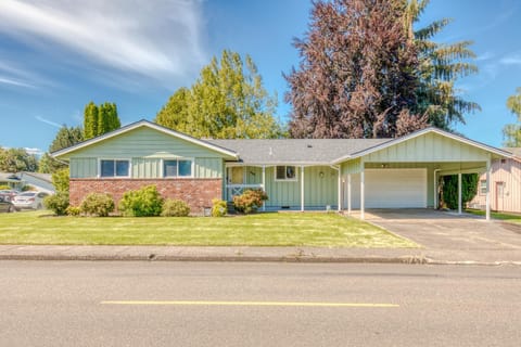 Machouse House in McMinnville