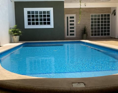 Pool view