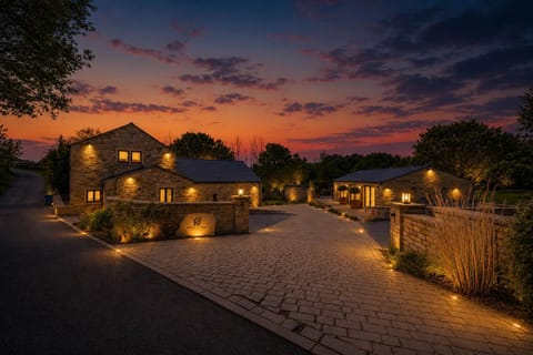 Property building, Night