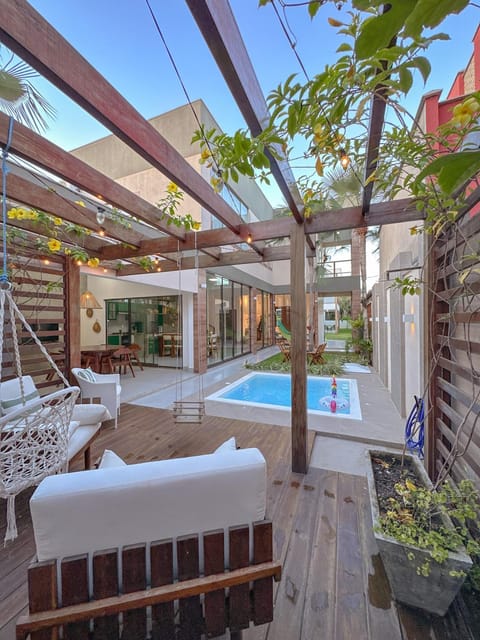 Patio, Garden, Balcony/Terrace, Pool view, Swimming pool