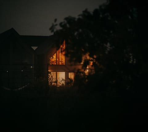 Wood House Trzęsacz House in West Pomeranian Voivodeship, Poland