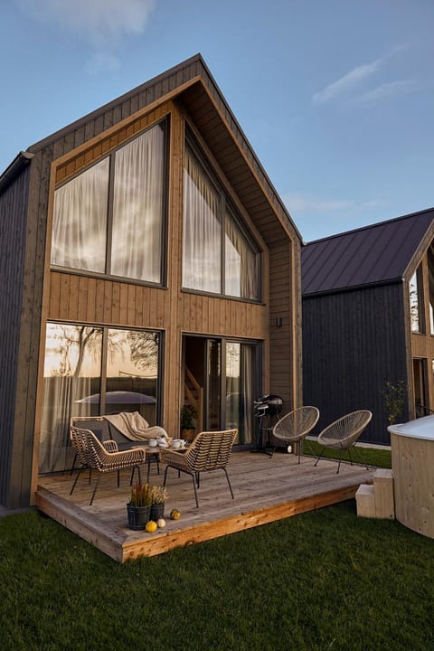 Wood House Trzęsacz House in West Pomeranian Voivodeship, Poland