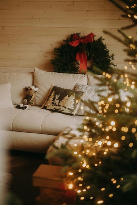 Wood House Trzęsacz House in West Pomeranian Voivodeship, Poland