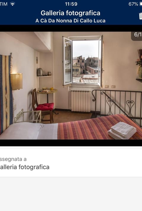 A Cà Da Nonna Di Callo Luca Bed and Breakfast in Vernazza