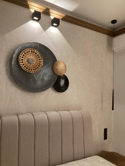 Decorative detail, Bedroom