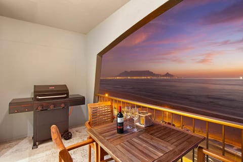 Patio, Location, Sunset