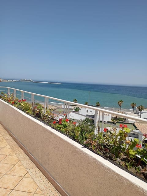 Natural landscape, Balcony/Terrace, Beach, Sea view