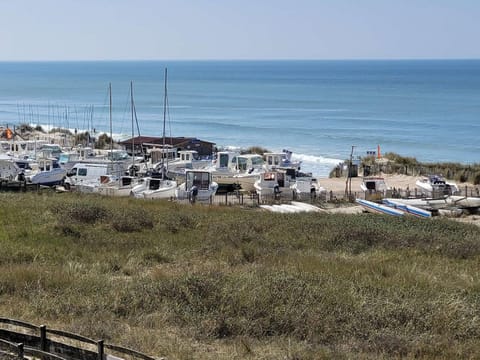 Appartement en bord de mer avec balcon, 2 chambres, parking et Wi-Fi, pour 6 personnes à Merlimont - FR-1-672-6 Apartment in Hauts-de-France
