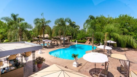 Pool view, Swimming pool