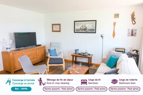 Vacances pour 8 aux portes du Guilvinec House in Plomeur