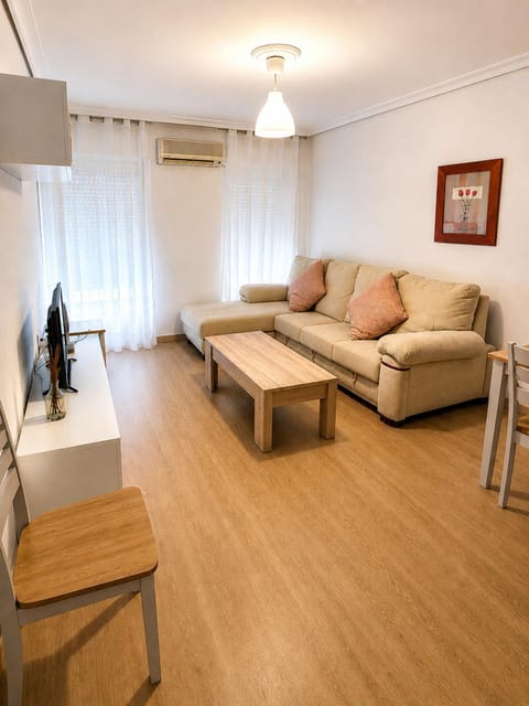 TV and multimedia, Living room, Seating area, air conditioner