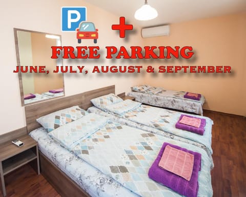 Bed, Photo of the whole room, Parking