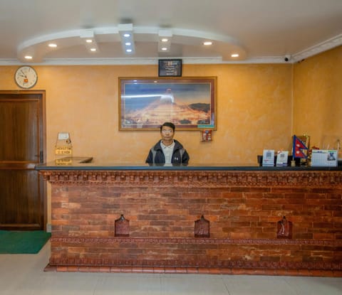 Lobby or reception